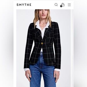 Smythe Patch Pocket Duchess Blazer